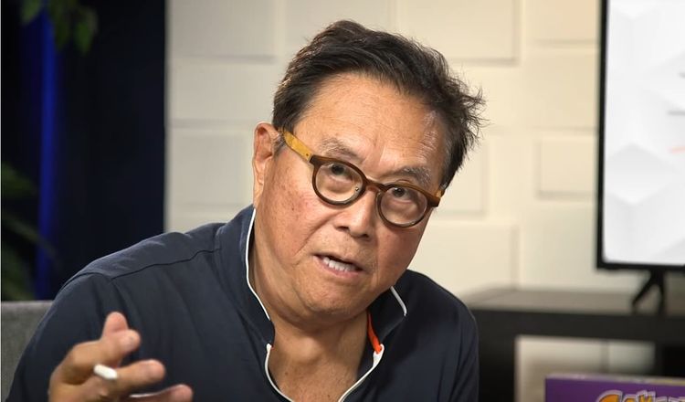 'Rich Dad Poor Dad' Author Kiyosaki Warns: 'Buy Bitcoin Now, Before Market Crash' [FREE POST]