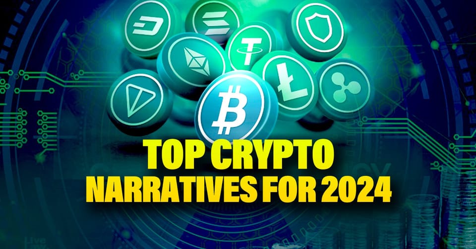 [BONUS INCLUDED] Here Are 8 Crypto Narratives Where Investors Profited 1,313% This Year So Far